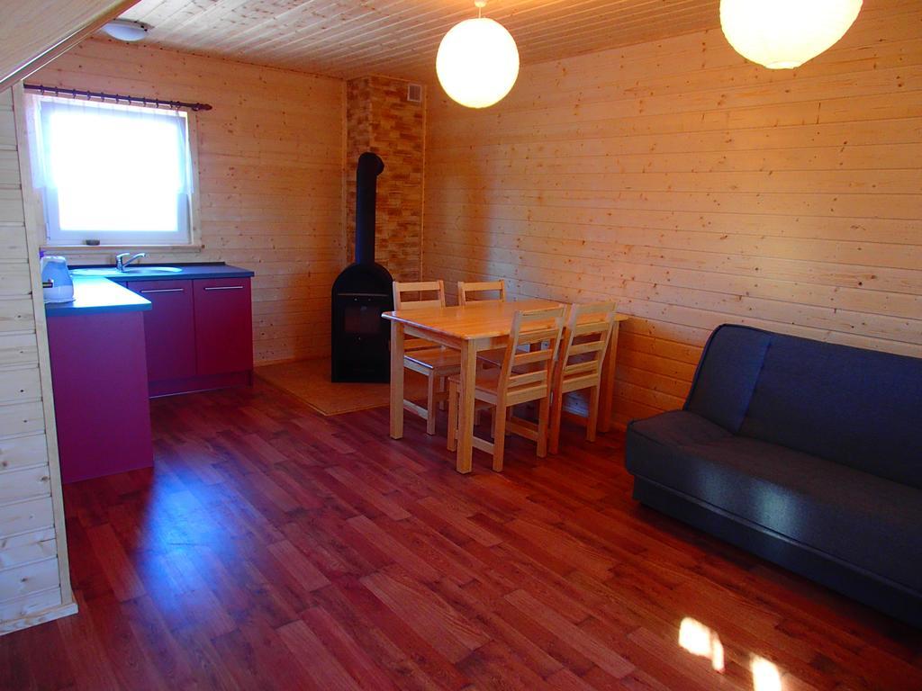 Appartement Przystanek Lato à Jarosławiec Chambre photo