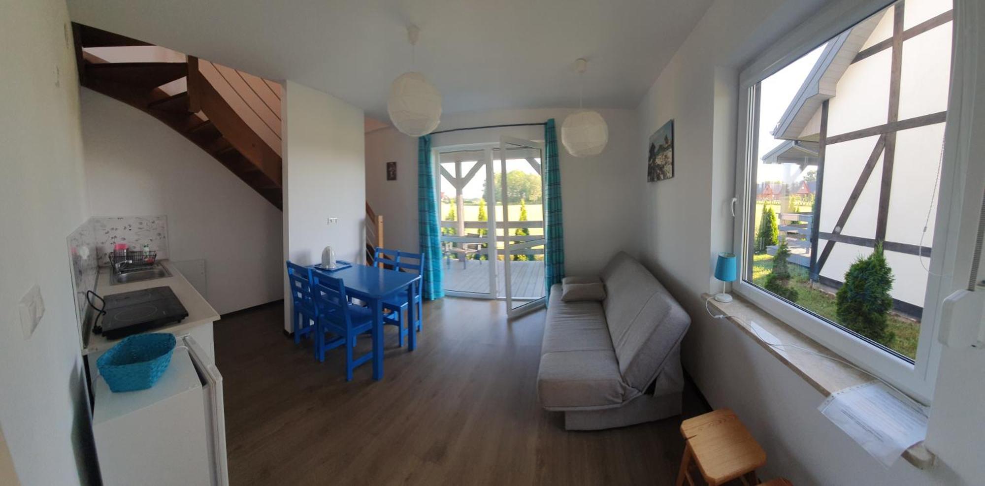 Appartement Przystanek Lato à Jarosławiec Extérieur photo
