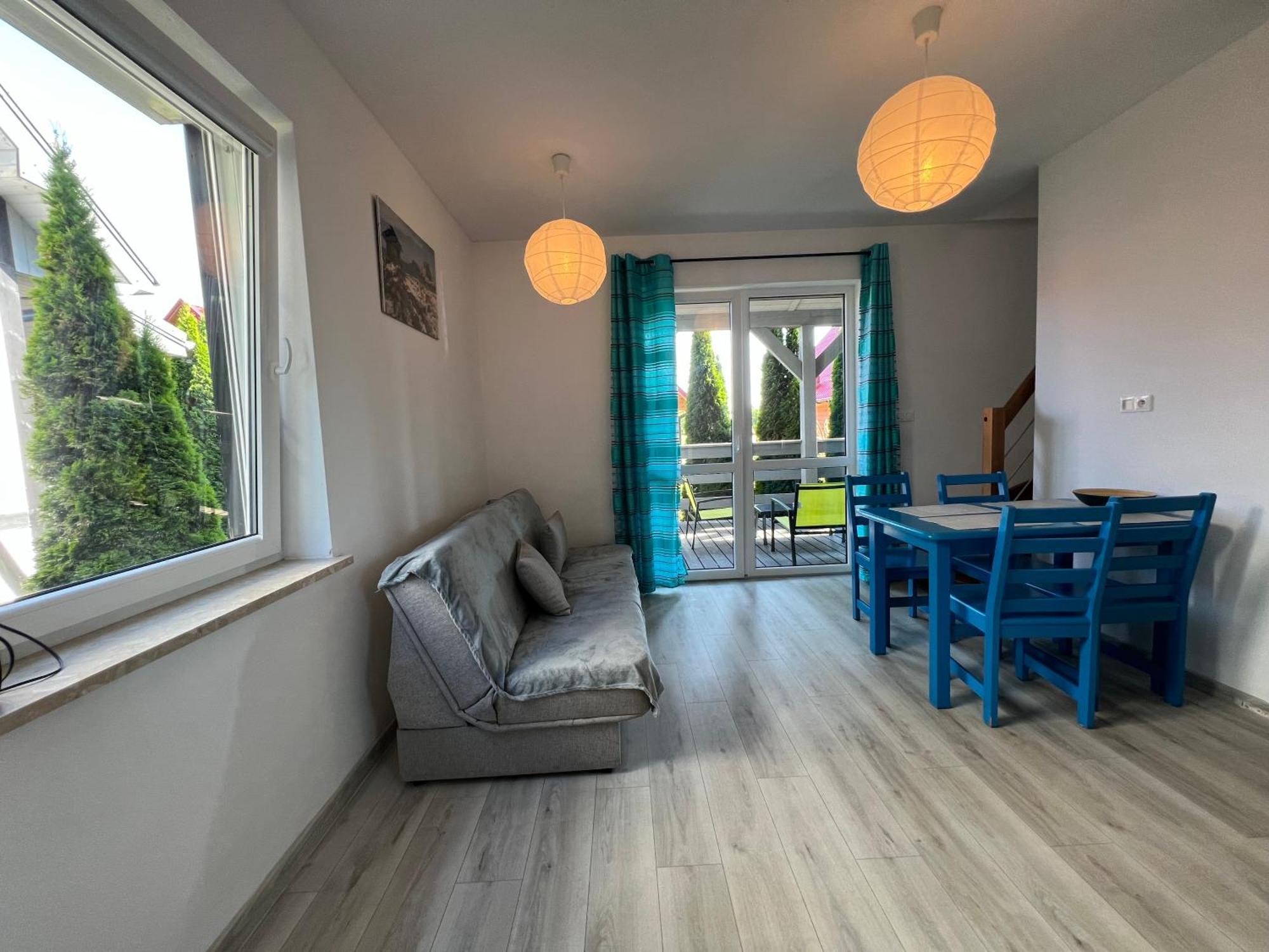 Appartement Przystanek Lato à Jarosławiec Extérieur photo