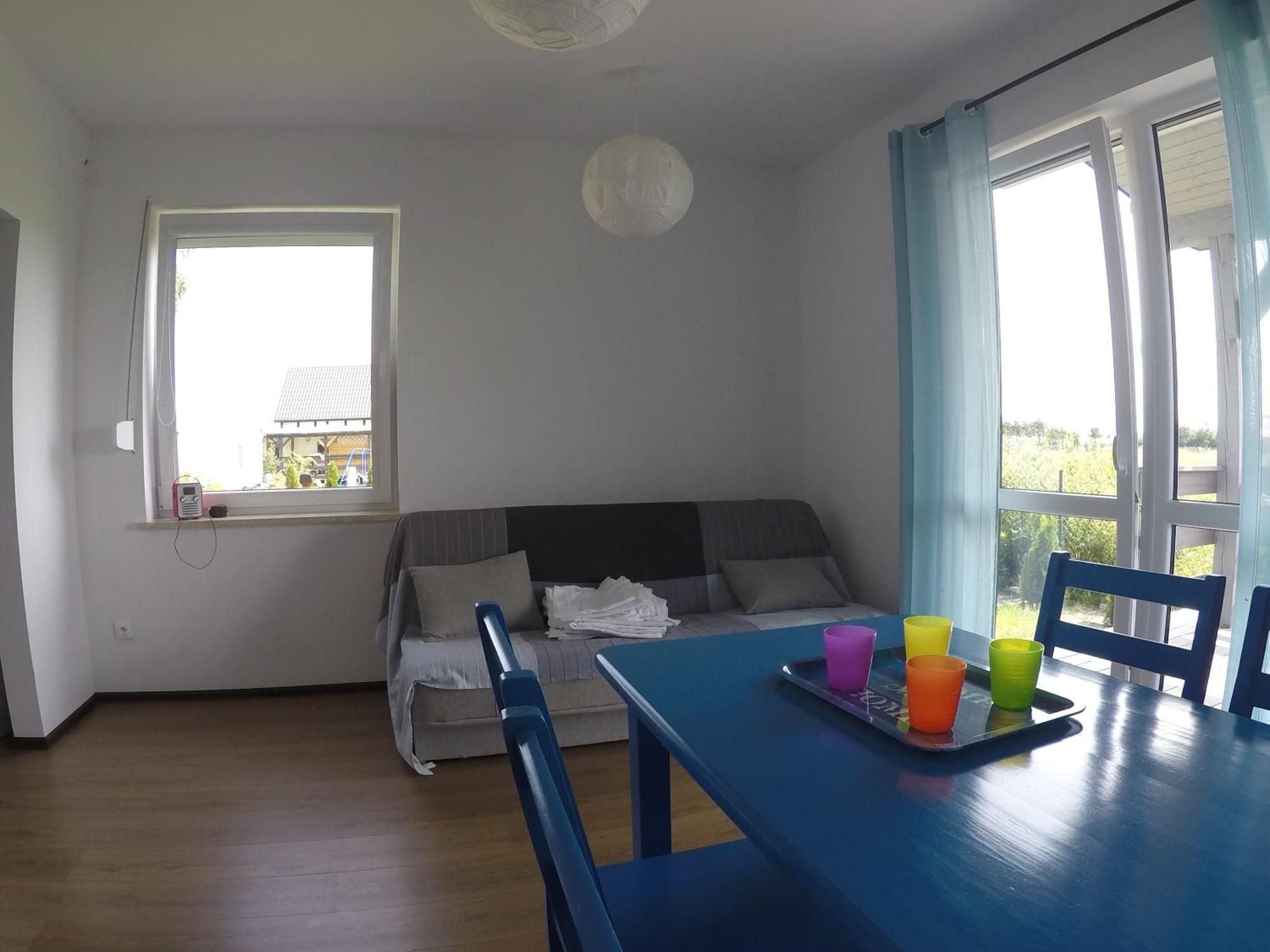 Appartement Przystanek Lato à Jarosławiec Extérieur photo