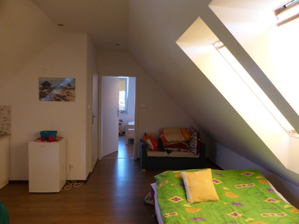 Appartement Przystanek Lato à Jarosławiec Chambre photo