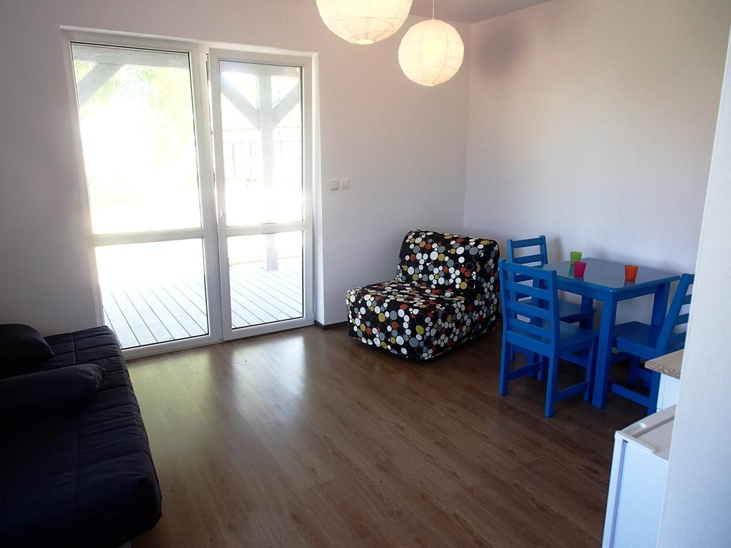 Appartement Przystanek Lato à Jarosławiec Chambre photo